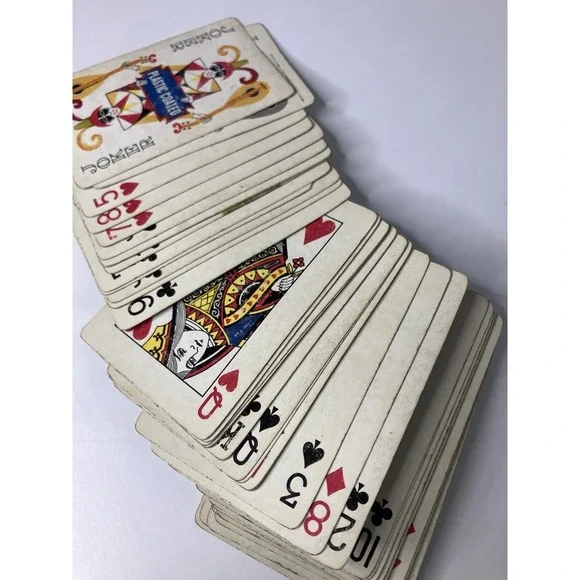 VTG New Orleans Scene Horse Drawn Carriage Playing Cards Western Publishing Co - Picture 5 of 7